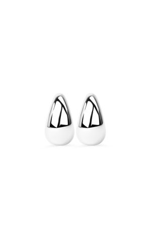 Muli Collection Mini Drop Earrings - Silver