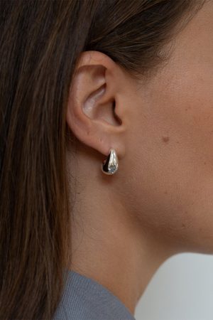 Alternative view of Muli Collection Mini Drop Earrings - Silver