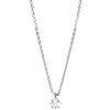 Muli Collection Quatrefoil Necklace - Silver