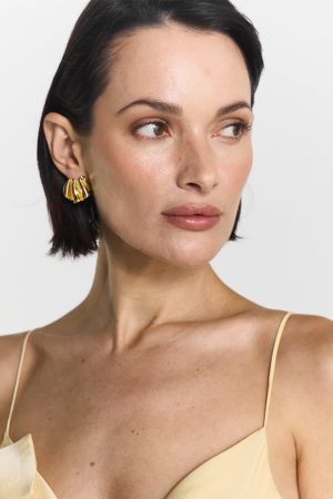 Alternative view of Twist & Tango Portici Earrings - Gold Plated