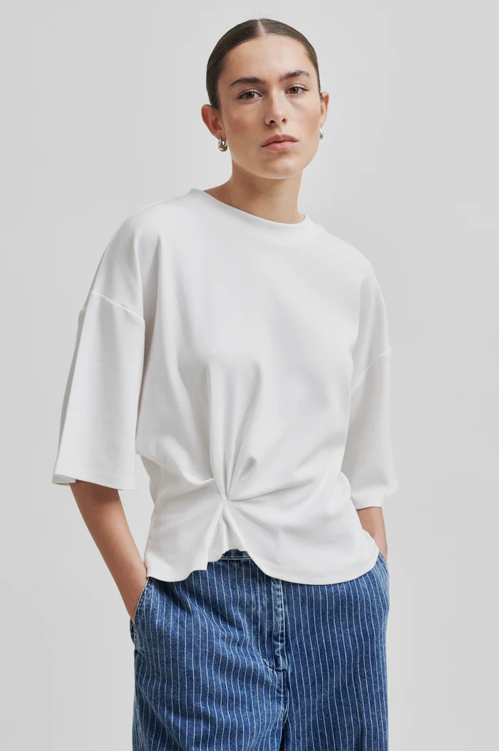 Second Female Missouri Tee - White - Bild 2