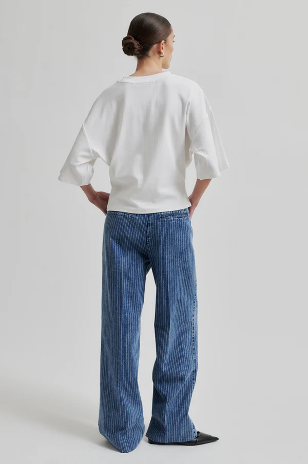 Second Female Missouri Tee - White - Bild 4