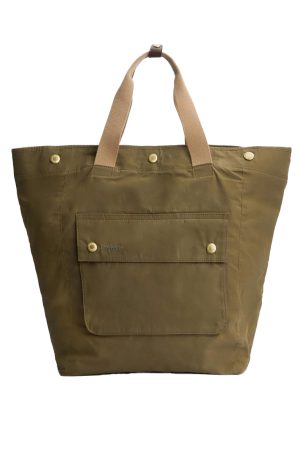 Barbour Transport 3 Way Tote/Backpack Bag - Dusky Green