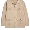 Oscar Jacobson Safari Jacket - Dusty Beige