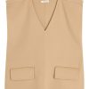 By Malene Birger Cilia Vest - Dark Sand