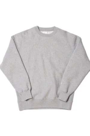 Nudie Jeans Hasse Sweater Crew Neck – Grå