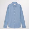 NN07 Colby Shirt – Bleach Indigo