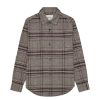 NN07 Adwin 5292 Overshirt – Creme Check