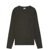 NN07 Clive Waffle Knit Tee – Dark Army