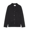NN07 Jonas Overshirt – Black
