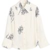 By Malene Birger - Rosiannas Satin Shirt - Floral Print