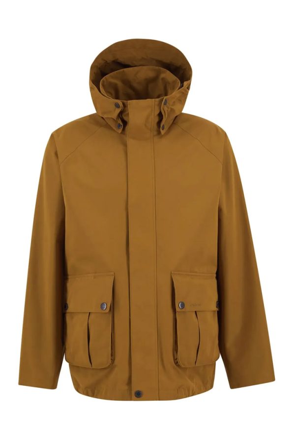 Barbour Re-Eng Hooded Wading Spey Sh Jacket - Bronze Brown