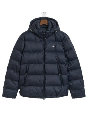 Gant Active Cloud Jacket - Evening Blue