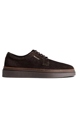 Gant Kinzoon Low Lace Shoe - Espresso Brown