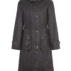 Barbour Long Cannich Wax - Olive