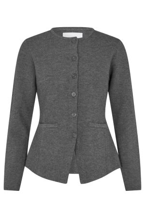 Samsøe Samsøe Salula Jacket - Dark Grey