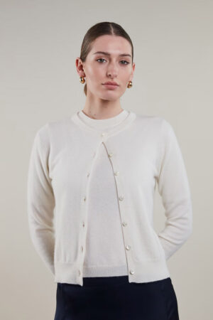 Alternative view of Stenströms Judith Kashmirkofta - Offwhite