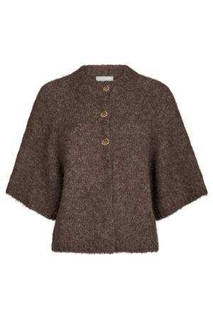 Neo Noir Benuta Fluffy Cardigan - Light Brown