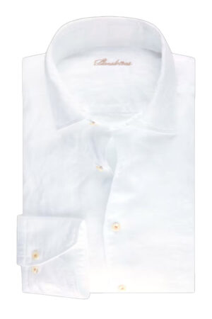 Stenströms Regular Linneskjorta - Vit