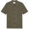 NN07 Nalo Texturerad stickning Polo - Kapers