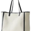 Stylein Yacht Bag Canvas - Cream/Black