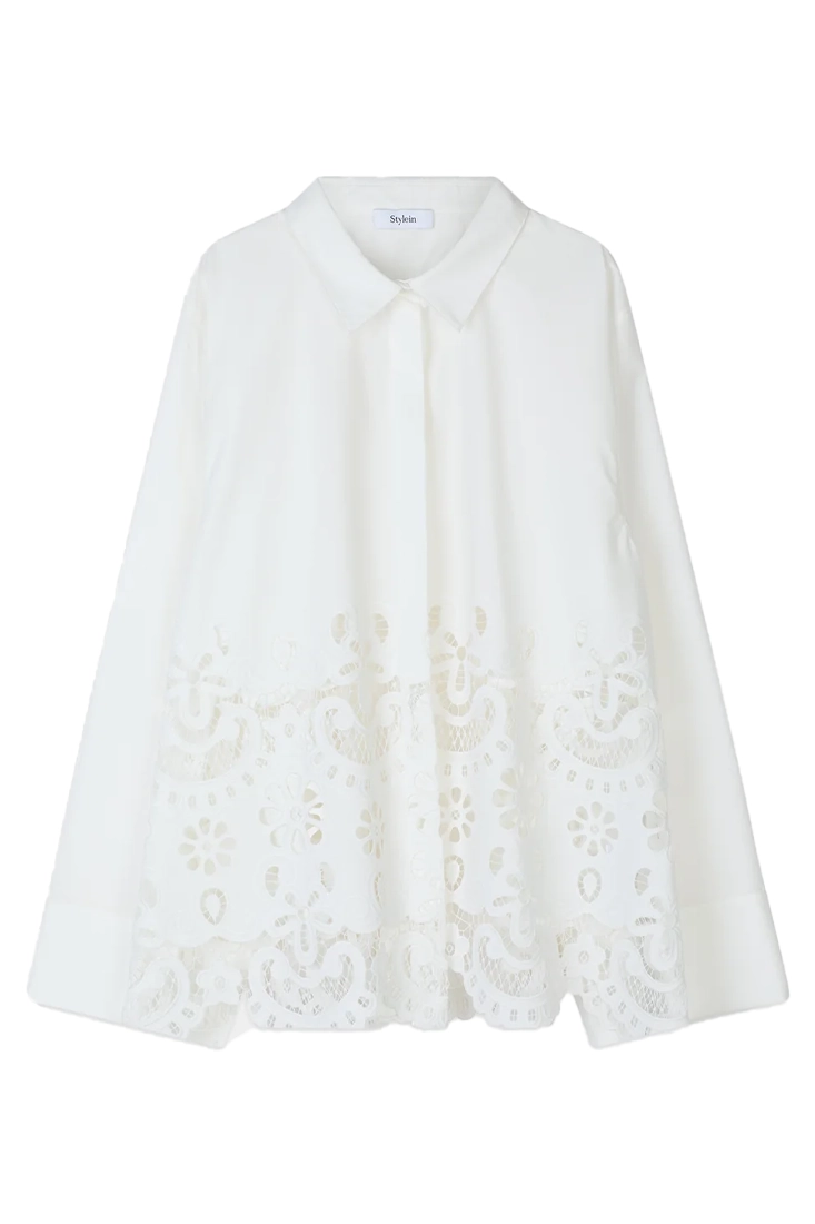 Stylein Juretto Shirt - White