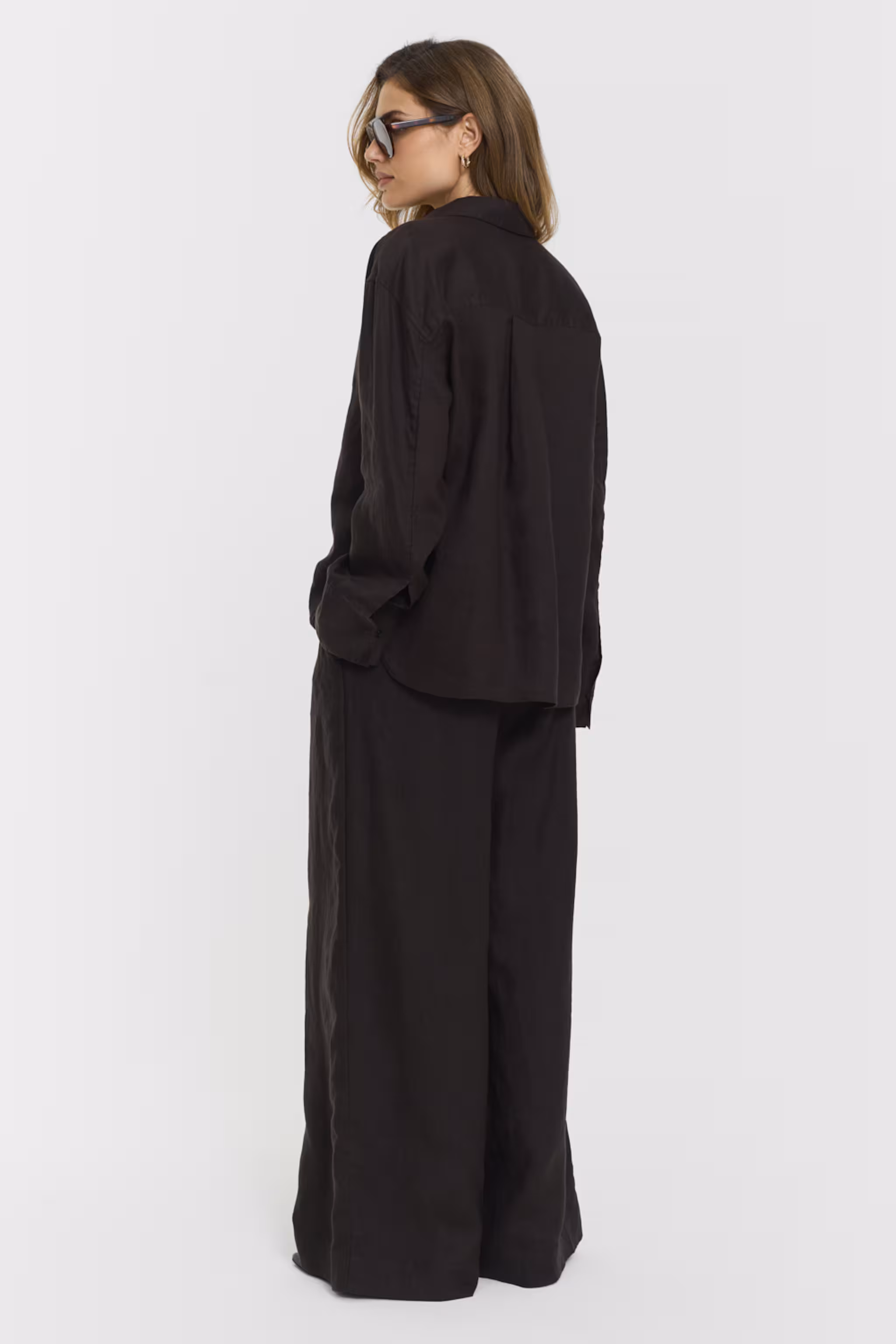 Twist & Tango Evianna Linen Shirt - Coffee - Bild 3