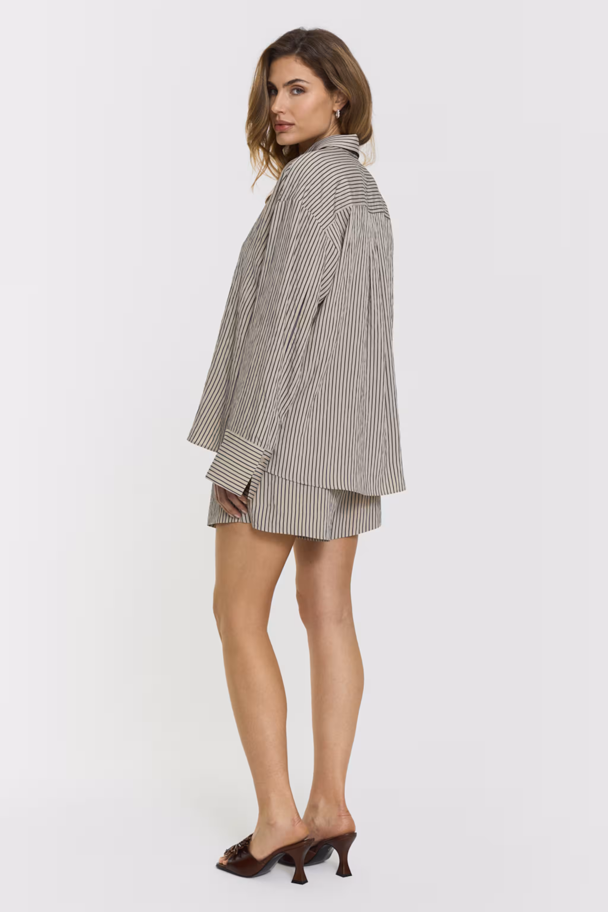 Twist & Tango Arwa Shirt - Navy/Beige - Bild 3