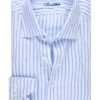 Stenströms Regular Linneskjorta - Blue Stripe