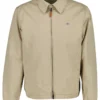 Gant Cotton Windcheater Jacket - Oat Beige