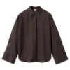 Twist & Tango Evianna Linen Shirt - Coffee