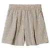 Twist & Tango Alisha Shorts - Navy/Beige Stripe
