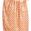 Essentiel Antwerp Jocelyn Sequin Smocked Top - Orange