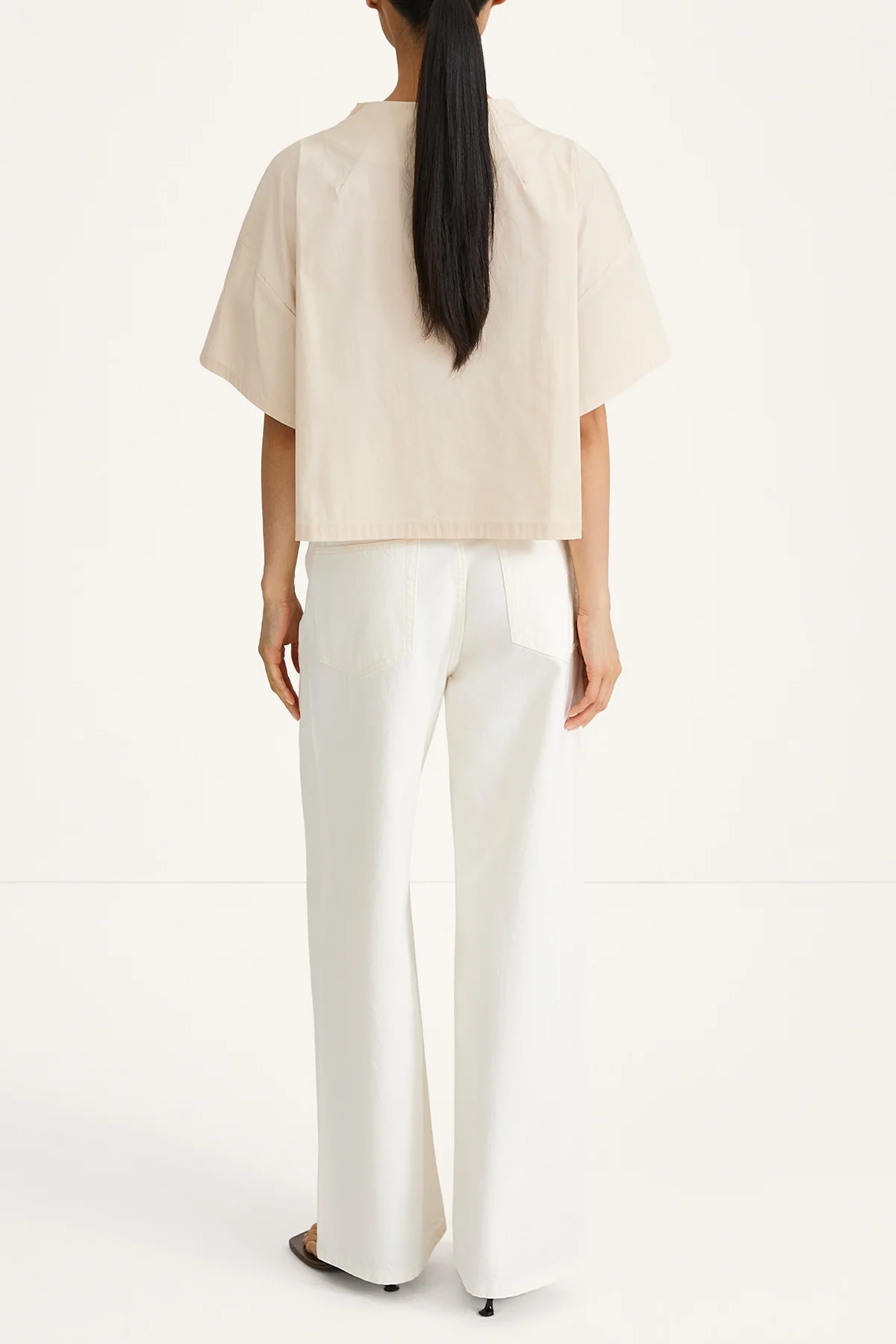 Stylein Joelle Blouse - Oyster - Bild 2