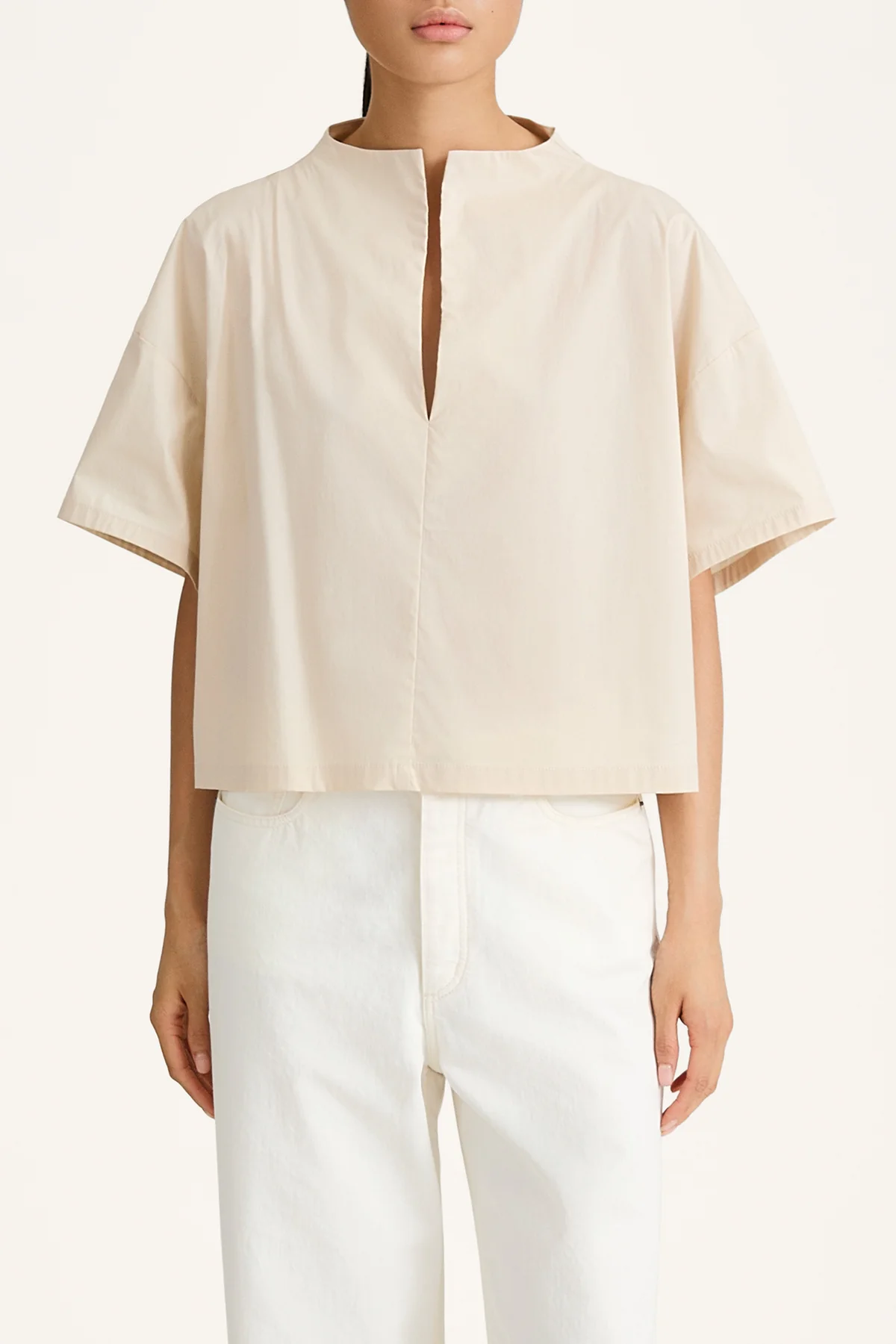 Stylein Joelle Blouse - Oyster - Bild 3