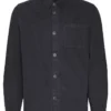 Barbour Regular Washed Overshirt - Navy