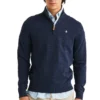 Morris Randall Half Zip - Navy