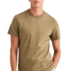 Morris Watson Slub Tee - Olive