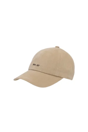 NN07 Cotton Cap - Kamel