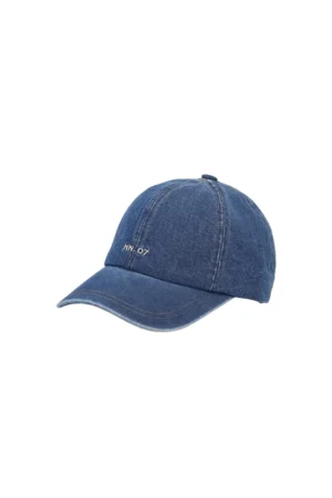 NN07 Base Cap - Medium Indigo
