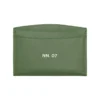 NN07 Slätt Läder Korthållare - Cedar Green