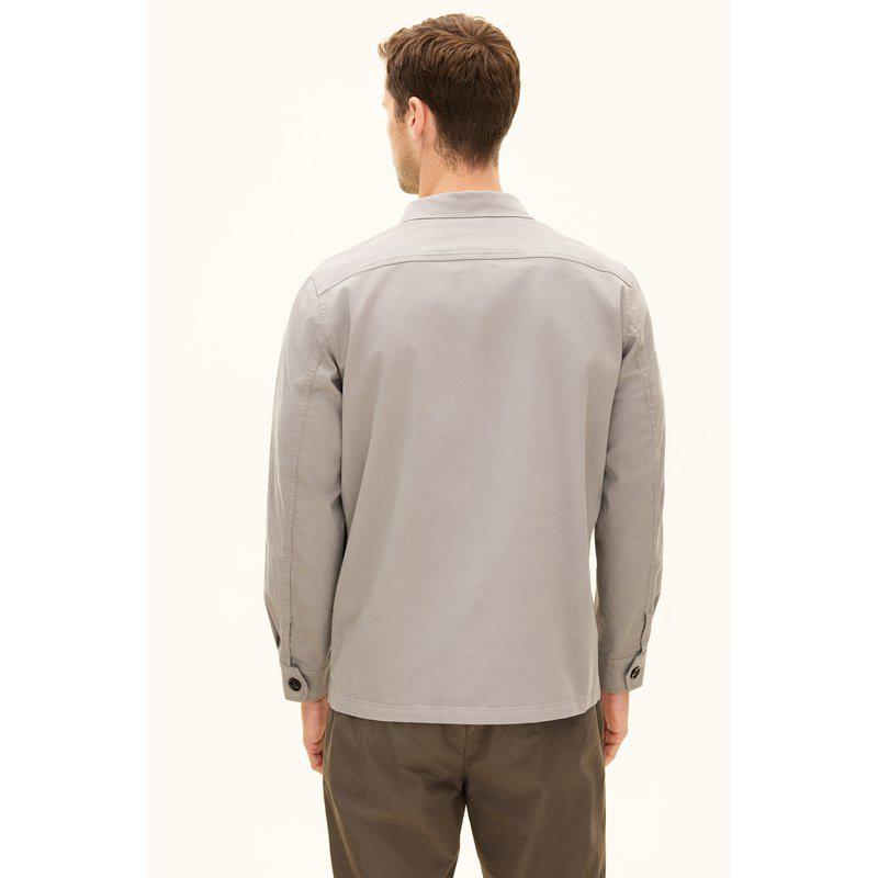 Oscar Jacobson Safari Shirt Jacket - Comfort Green - Bild 3