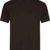Oscar Jacobson Brian Roundneck Short Sleev - Brun