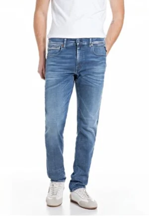 Replay Grover Jeans Hyperflex - Broken Twill Denim
