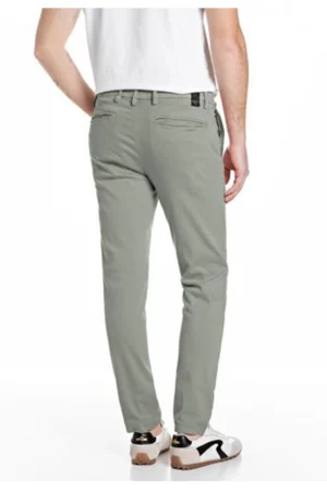Alternative view of Replay Benni Chinos Hyperflex Colour Edition - Military
