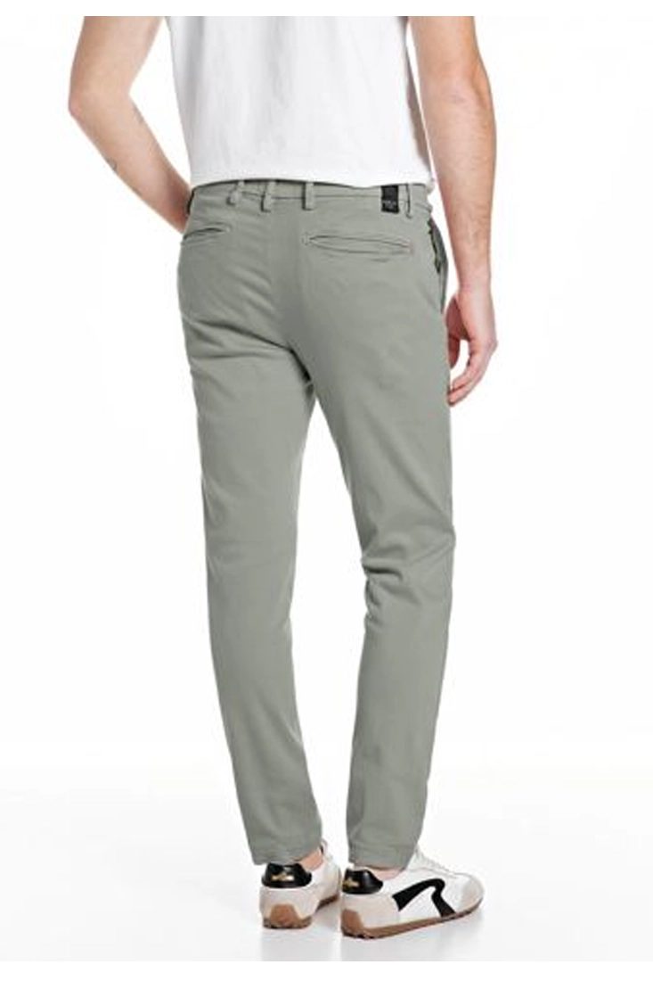 Replay Benni Chinos Hyperflex Colour Edition - Military - Bild 2