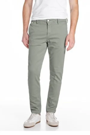 Replay Benni Chinos Hyperflex Colour Edition - Military