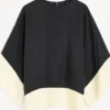 By Malene Birger Cicie Top - Black White