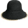 By Malene Birger Strawilla Hat - Black