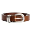 By Malene Birger Zoilo Belt - Dark Brown